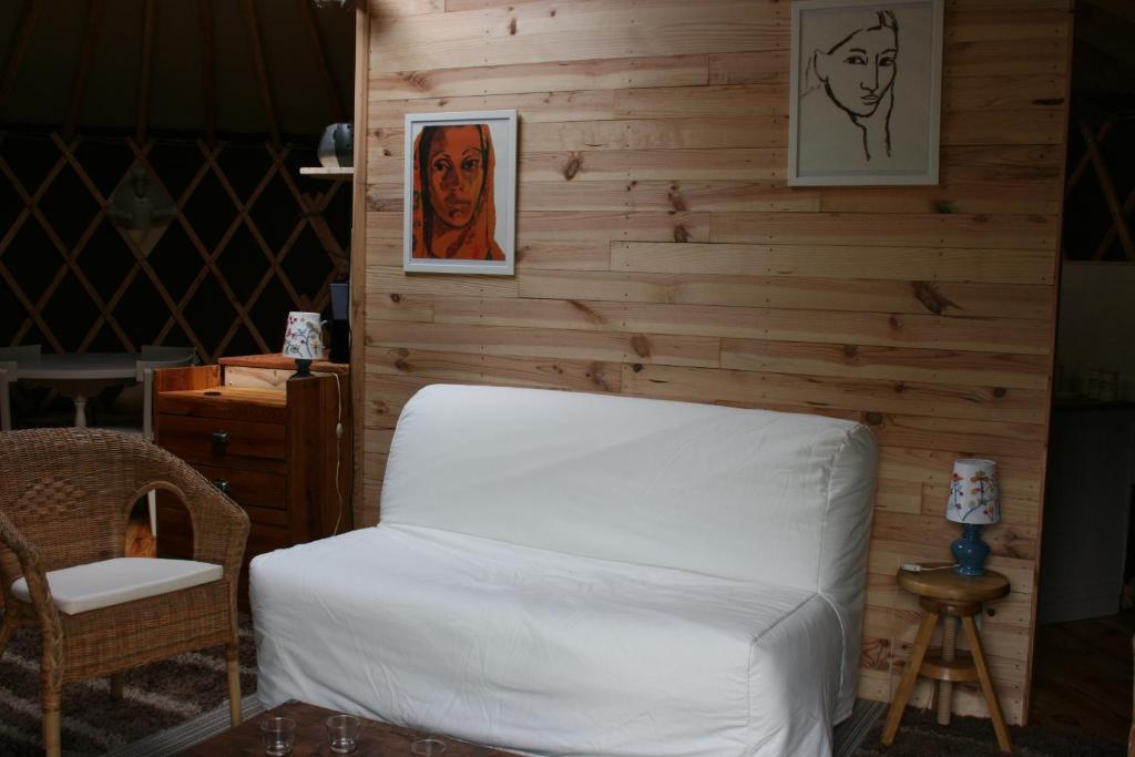 Yourtes En Terrasse Bonneval  Δωμάτιο φωτογραφία