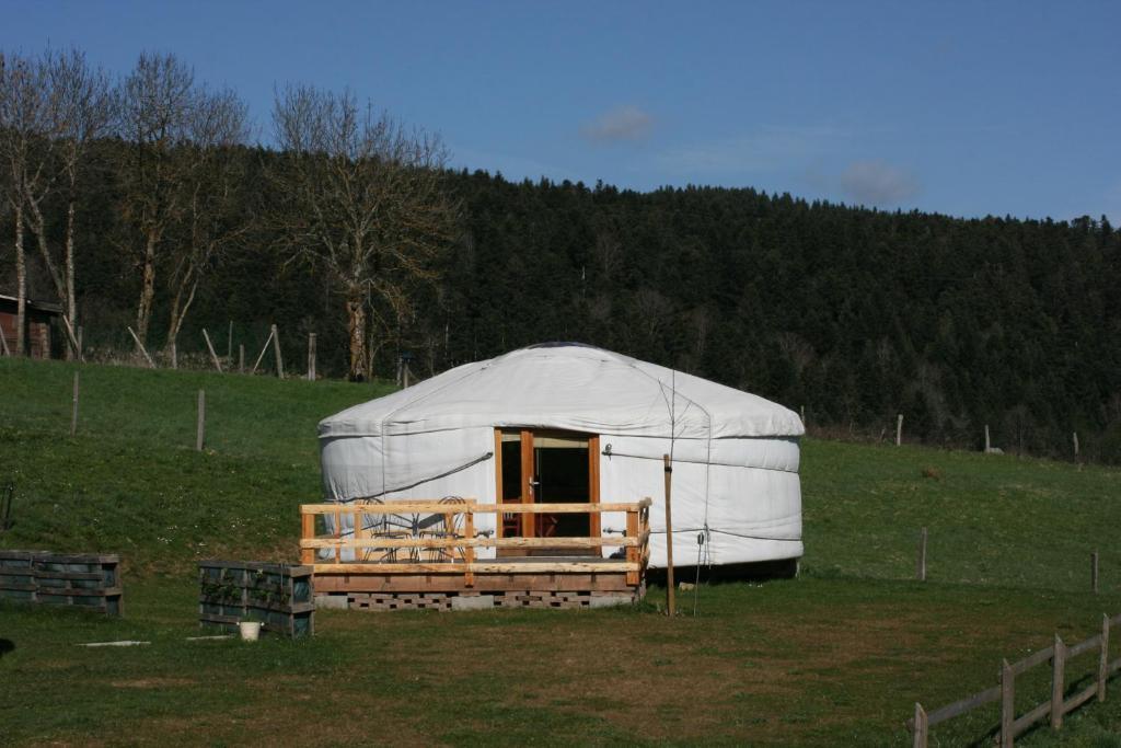 Yourtes En Terrasse Bonneval  Εξωτερικό φωτογραφία