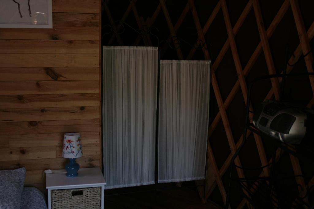 Yourtes En Terrasse Bonneval  Δωμάτιο φωτογραφία